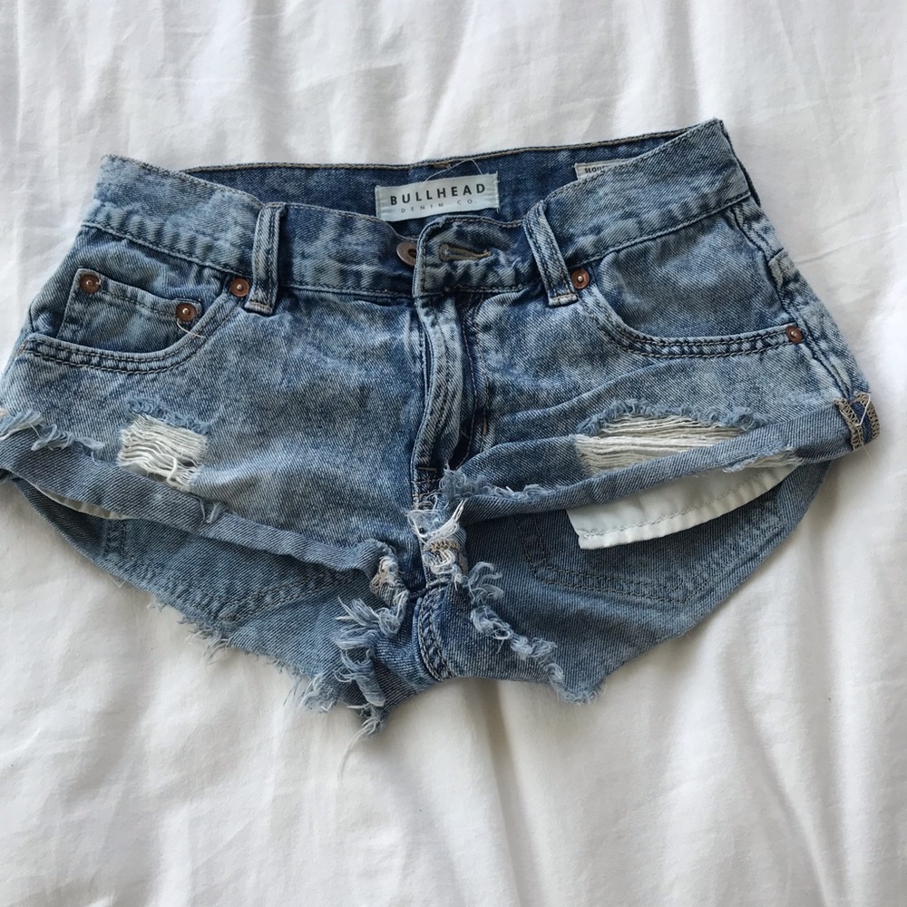PacSun bullhead shorts